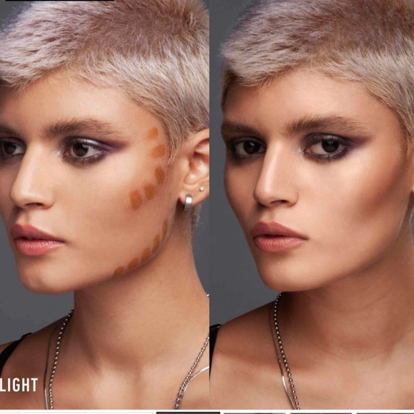 NWT KVD MODCON LIQUID-GEL CONTOUR Light Warm 80 17ml - Picture 4 of 4